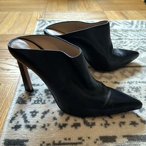 Stuart Weitzman Mules with Heel